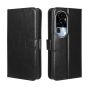 Crazy Horse Pattern Leather Cover Compatible With Oppo RENO10 Pro+ 5G
