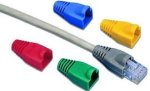 Cattex CAT5 RJ45 Green Boot Sleeves 50PCS
