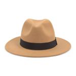 Tan Fedora Hat