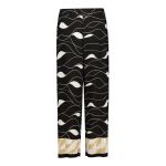 Wide Leg Printed Pants