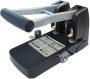 Heavy Duty Power Hollow 2-HOLE Punch - Includes Paper Guide 100 Sheets