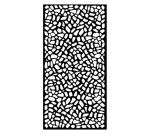 Matrix Riverbank Decorative Screen Charcoal