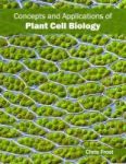 Concepts And Applications Of Plant Cell Biology Hardcover