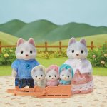 Husky Sylvanian Families Family