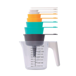 Creative Cooking 9 Piece Measuring Cup Set - CC-258
