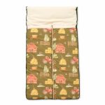 3-IN-1 Snuggle Baby Sleeping Bag Summer Extra Length Green Farm In Stock