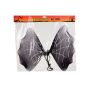 Bat Wings Halloween Decorations Web Single 3 Pack Black