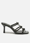 Cotton On Edie Statement Mule - Black Multi Bow