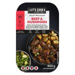 Pnp Let's Cook Slow Braised Beef Mushroom Stew 800G