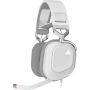 HS80 Rgb USB Premium Gaming Headset With 7.1 Surround Sound White.