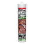 Soudal Cement Repair Express Crack Filler Grey 300ML
