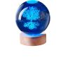 3D Tree Of Life Crystal Ball Lamp With Remote Control Night Light Lamp