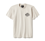 In The Wind Rider Sketch Art Short Sleeve Tee – Parchment