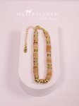Natural Stone Sunset Bracelet