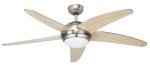 5 Blade 52" 132CM 3 Speed Reversible Motor Pole Mount Ceiling Fan