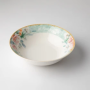 Jenna Clifford - Green Floral Salad Bowl