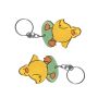Acrylic Duck Keychain Cute Couple Bag Charm Gift