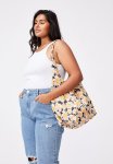 Endless Summer Slouch Tote - Josie Daisy Black