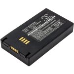 Replacement Battery For Spare 1128 Uhf Reader David Clark 9900 Etc.