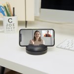 Kikkerland Phone Spinner Stand - Black