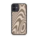 Custom Printed Tpu Cases - Apple Iphone 12 Pro Max & 39 Neutral Swirl& 39 By
