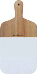 Cutting Board Wood And Marble 35CM Marble Wooden Cutting Board