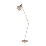 Shaw Metal Floor Lamp Soft Pink