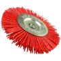 3 Inch Grinding Red Wire Brush