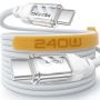 Peachz 240W USB C To USB C Cable Type C Fast Charger Cable 2 Meter Cord