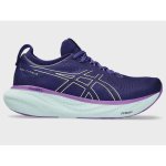 ASICS Woman's Gel-nimbus 25 - UK4.5 Dive Blue soothing Gel
