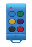 Transmitter 6 Button Rc Dual 434MHZ