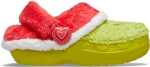 The Grinch Classic Lined Clog Kids Age 5+ - Multi J6
