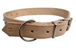 Leather Dog Collar 11 35MM X 750MM