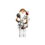 Santa With Fur And Scarf 90CM