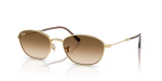 - RB3749 - Arista Gold clear Gradient Brown - Size 55