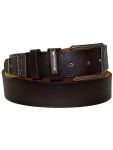 Faux Leather Men's Pin Buckle Belt