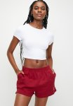 Cotton Pull On Short - Scooter Red New York