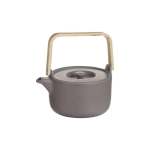 Terra Ceramic 800ML Teapot With Infuser Taupe