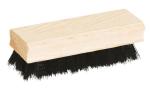 Leo Brush Black Wooden Shoe Brush 1EA