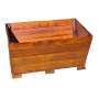 - Wooden Box Planter