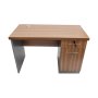 Gof Furniture - Ricardo Office Desk Walnut