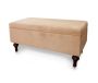 Multifunctional Modern Storage Ottoman Bench - Beige