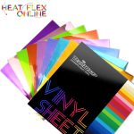 Teckwrap Bright Chrome Vinyl Sheets Pack 8PCS