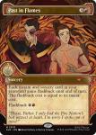 Past In Flames Secret Lair Drop Series - Damaged