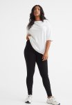 Cotton Leggings - Black
