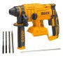 Ingco - Rotary Hammer Brushless Motor - Cordless 20V