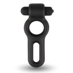 Velv'or - Rooster Drake Double Ring Design Cock Ring With Vibrating Bullet