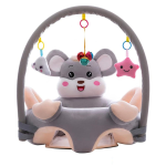 Ashcomonline Baby Plush Sofa Lounge Chair