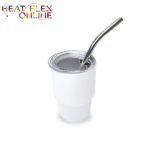 Sublimation White 85ML 3OZ Shooter Glass