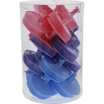 Palm Scalp Massager Brushes Assorted Colours 32 TUB